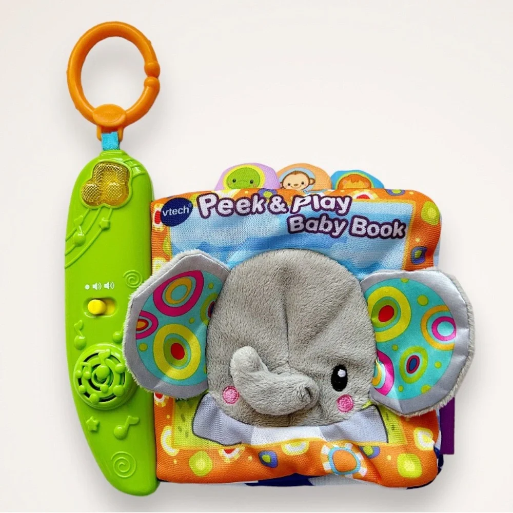 VTech Peek & Play Baby Book - Picture 2 of 6